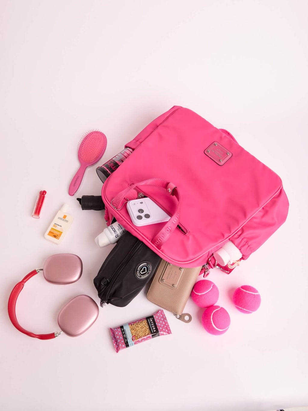 Bolso Porta Paleta De Pádel Y Raqueta De Tenis Club Fucsia