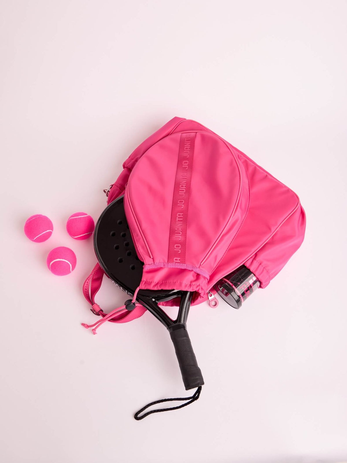 Bolso Porta Paleta De Pádel Y Raqueta De Tenis Club Fucsia