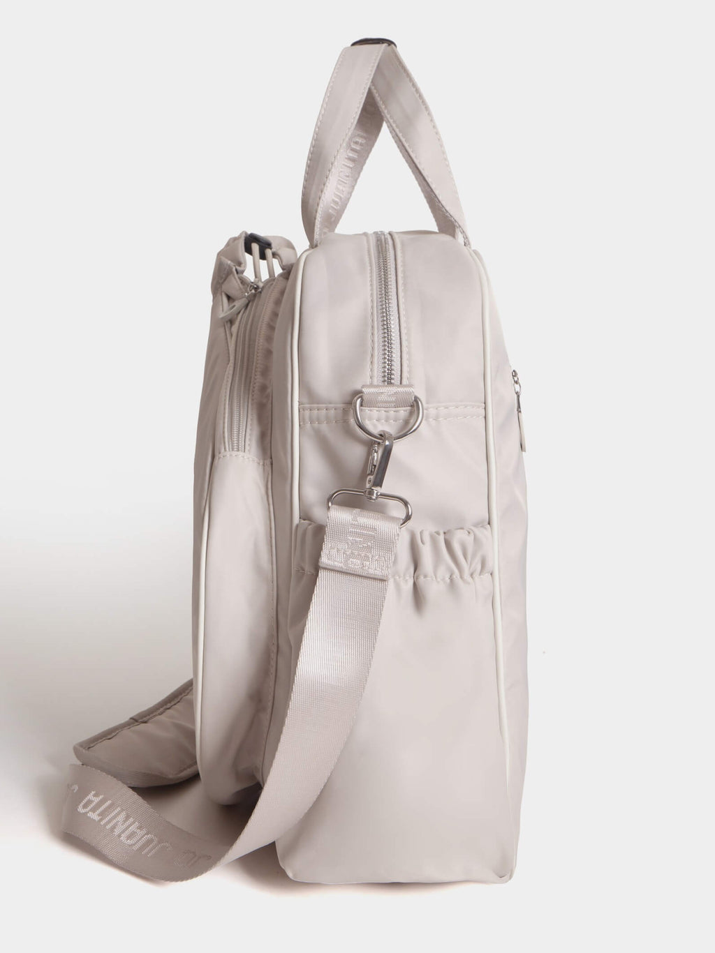 Bolso Porta Paleta De Pádel Y Raqueta De Tenis Club Crema