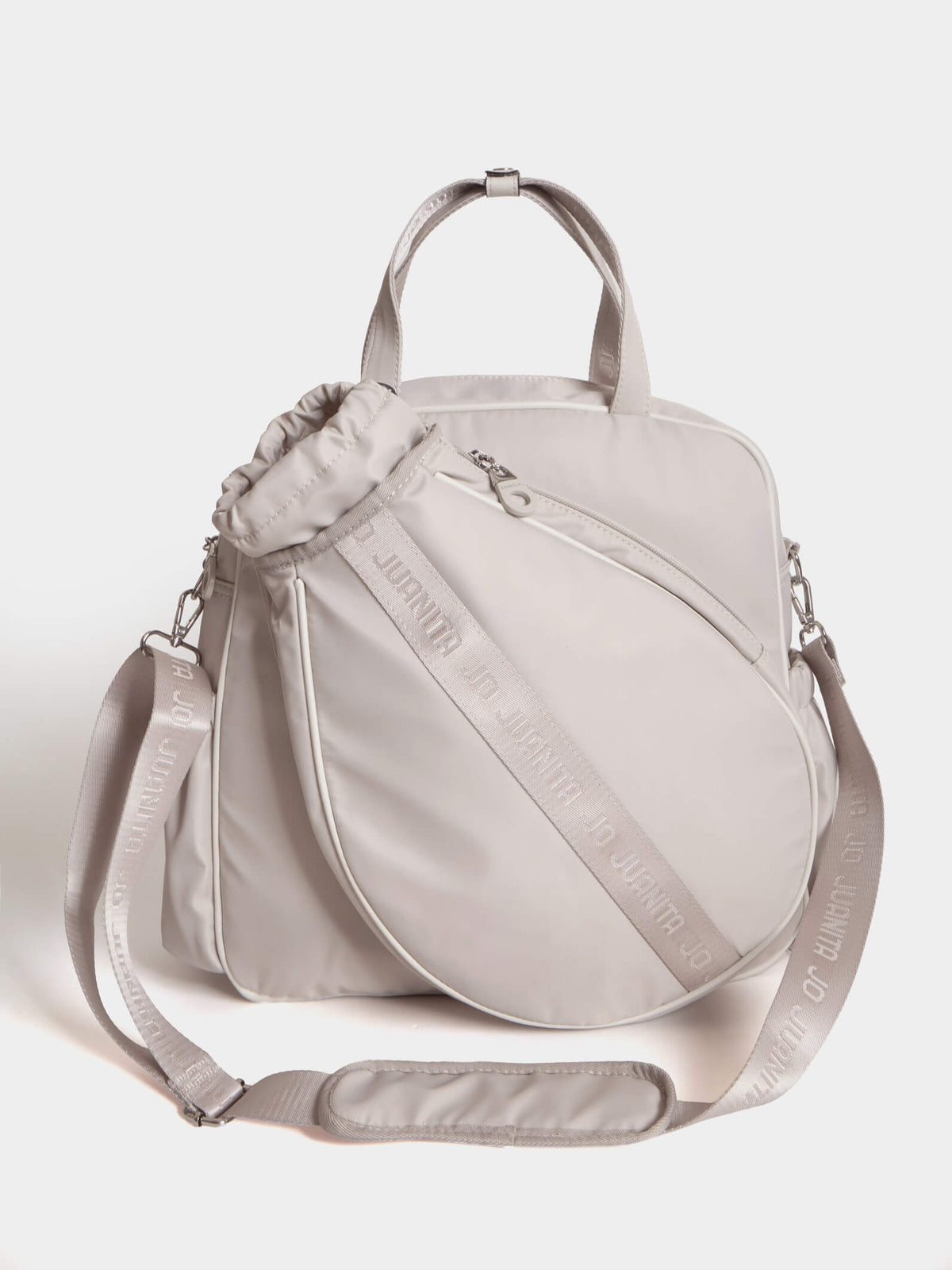 Bolso Porta Paleta De Pádel Y Raqueta De Tenis Club Crema