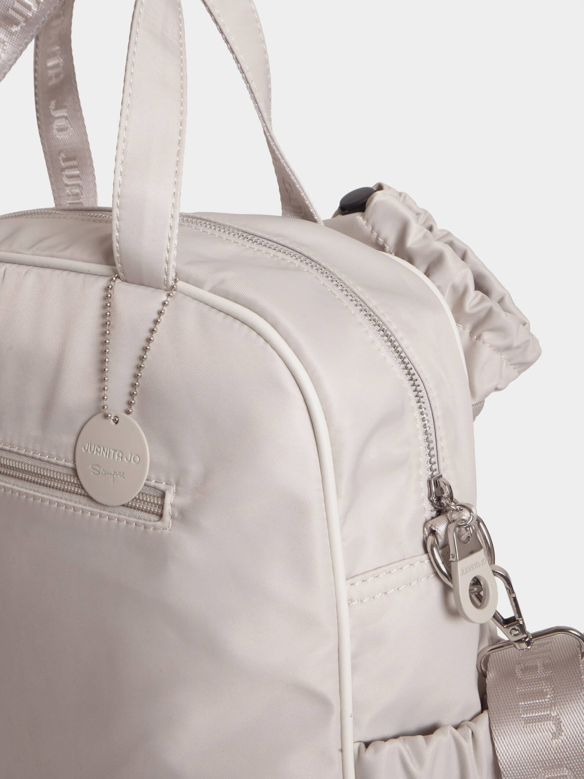 Bolso Porta Paleta De Pádel Y Raqueta De Tenis Club Crema