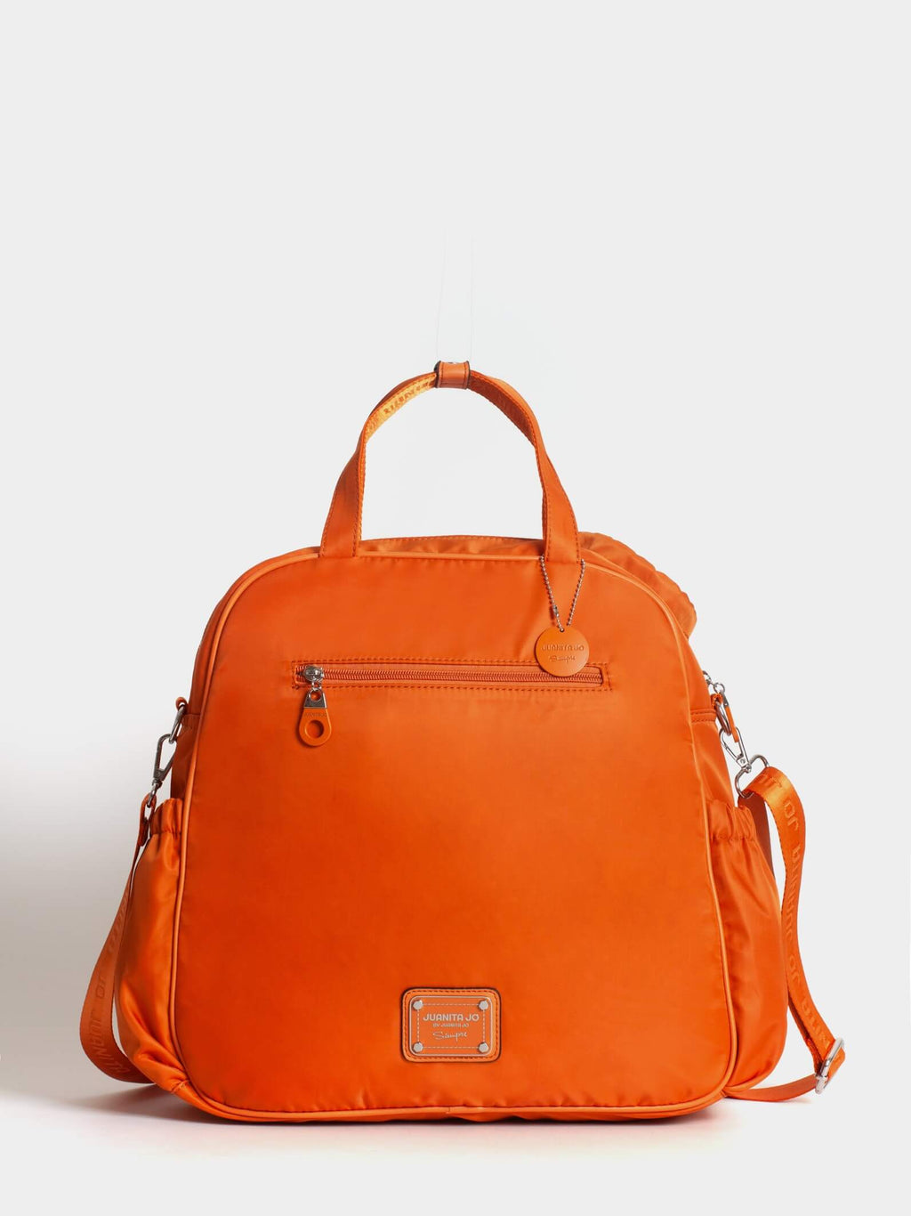 Bolso Porta Paleta Y Raqueta Club Naranja