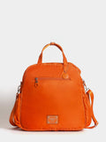 Bolso Porta Paleta Y Raqueta Club Naranja