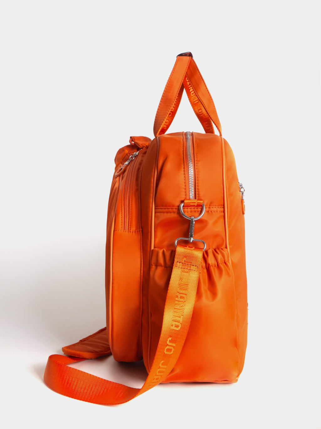 Bolso Porta Paleta Y Raqueta Club Naranja