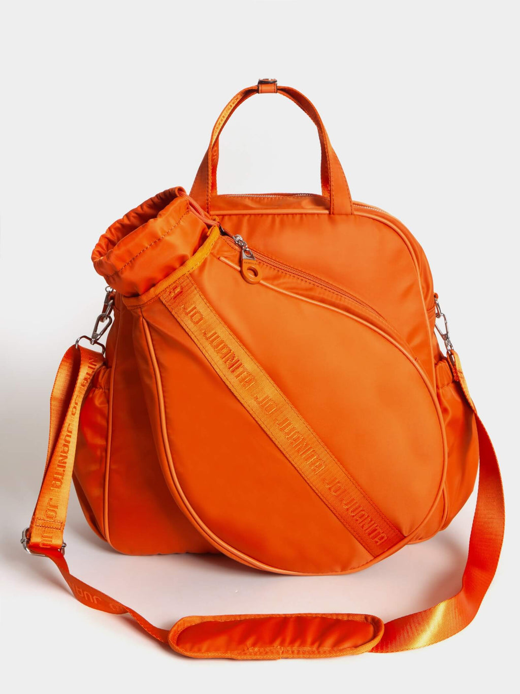 Bolso Porta Paleta Y Raqueta Club Naranja