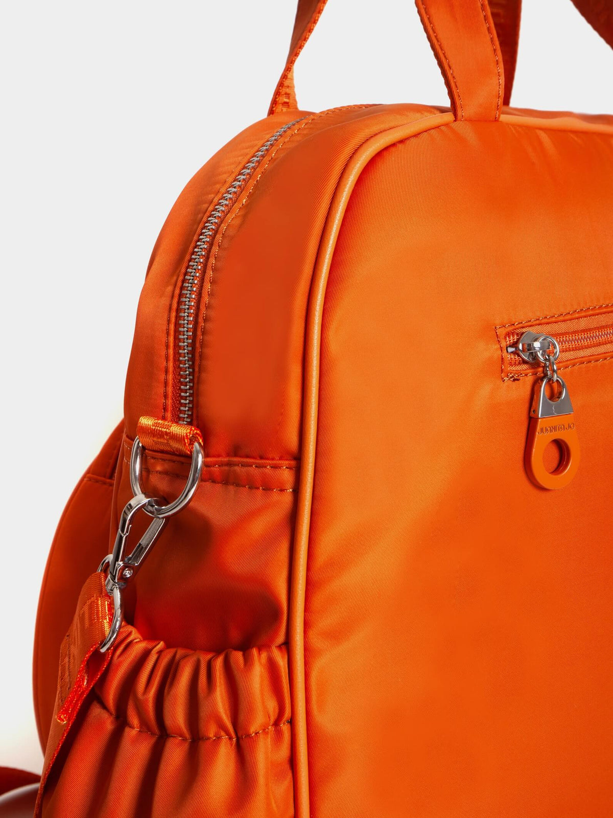 Bolso Porta Paleta Y Raqueta Club Naranja