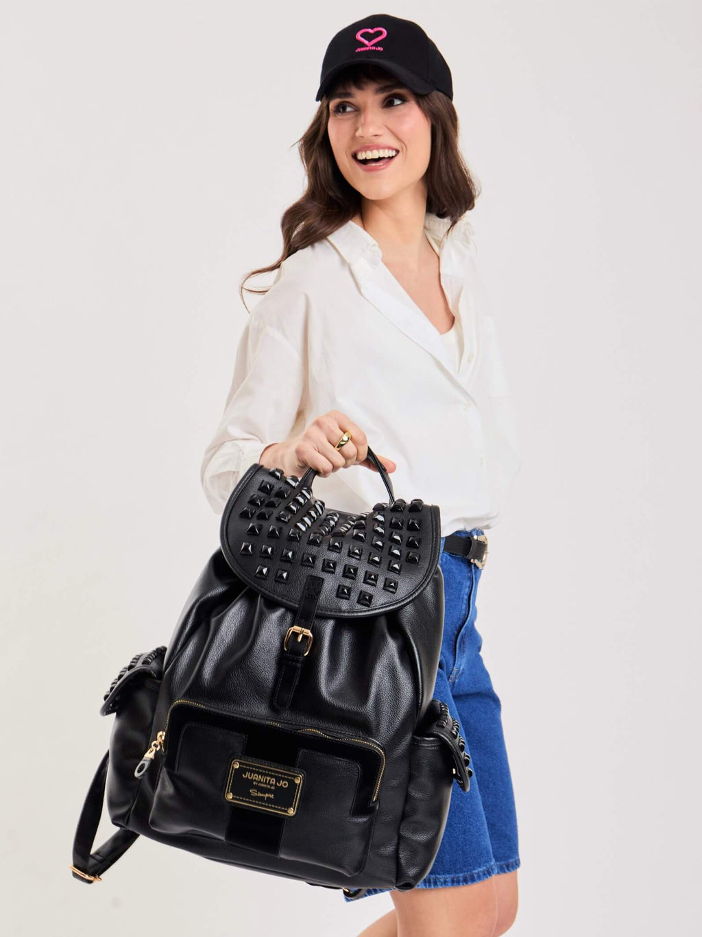 Mochila Marie Curie Negro