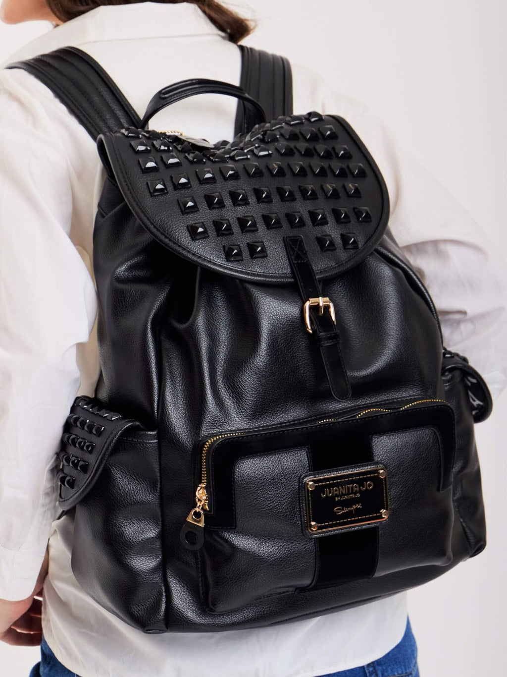 Mochila Marie Curie Negro