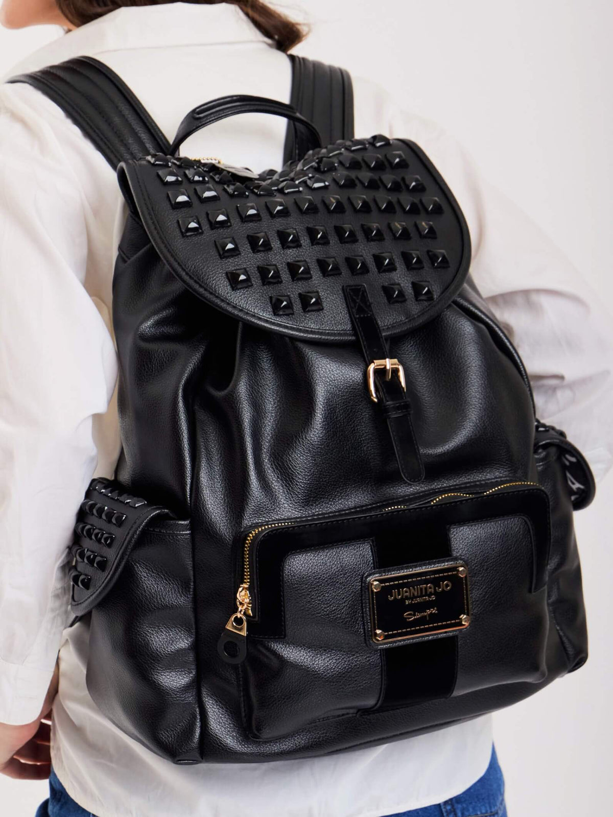 Mochila Marie Curie Negro