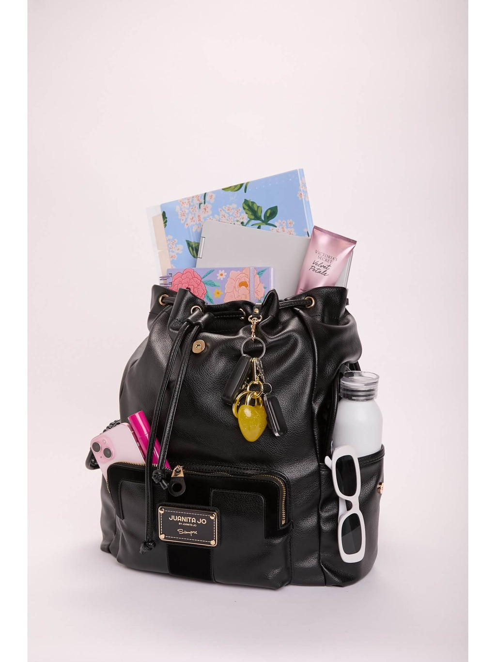 Mochila Marie Curie Negro