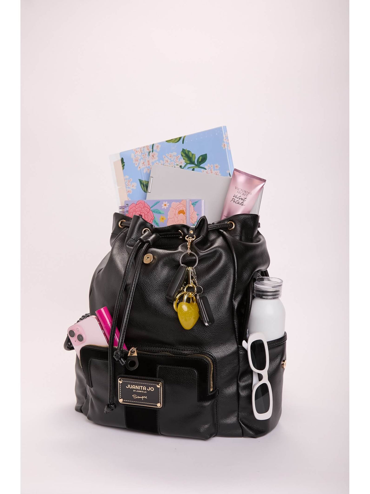 Mochila Marie Curie Negro