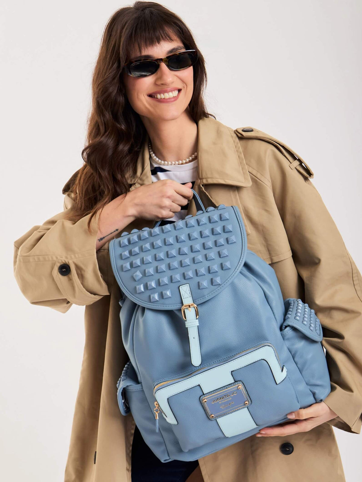 Mochila Marie Curie Azul