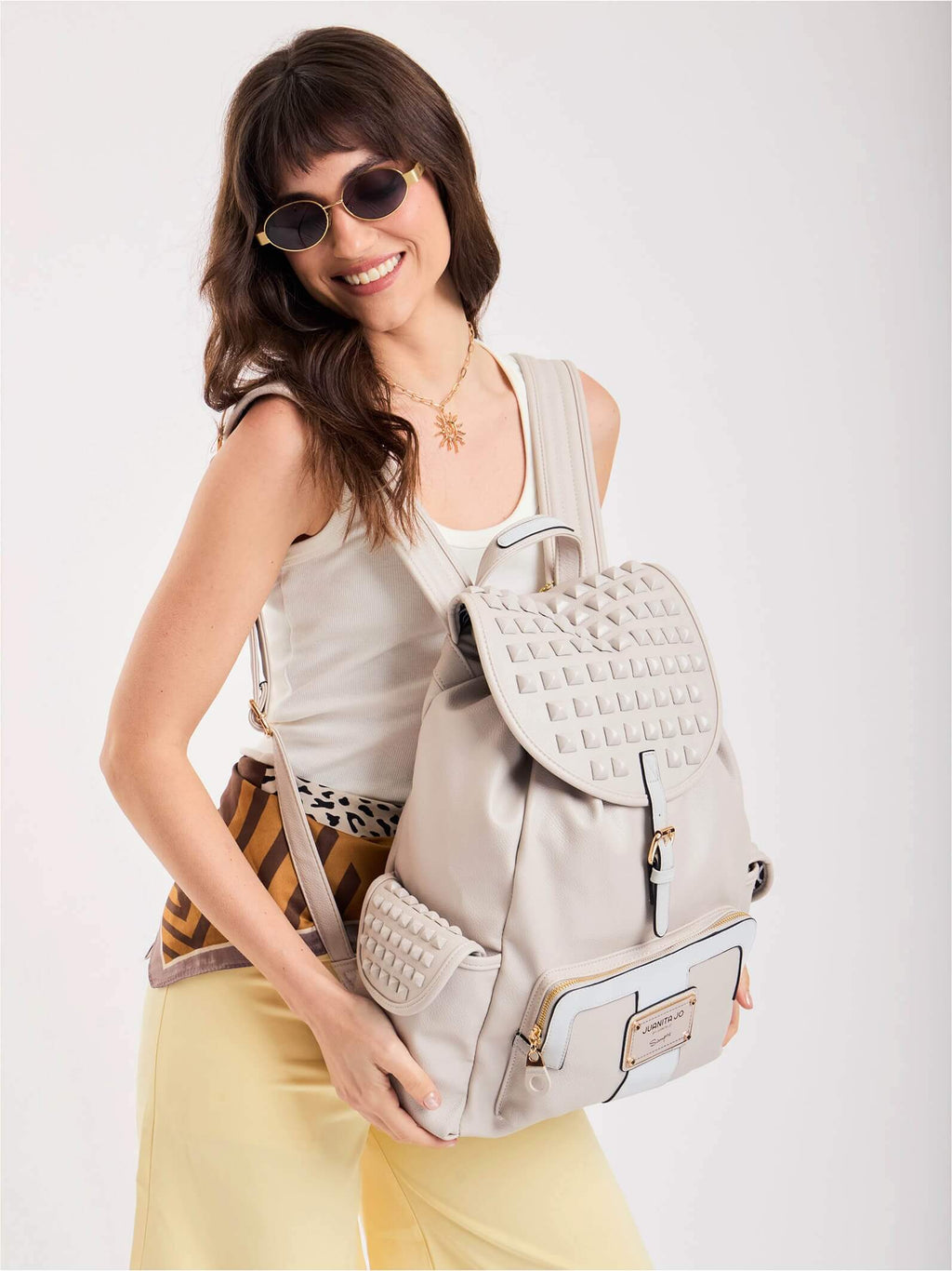 Mochila Marie Curie Gris
