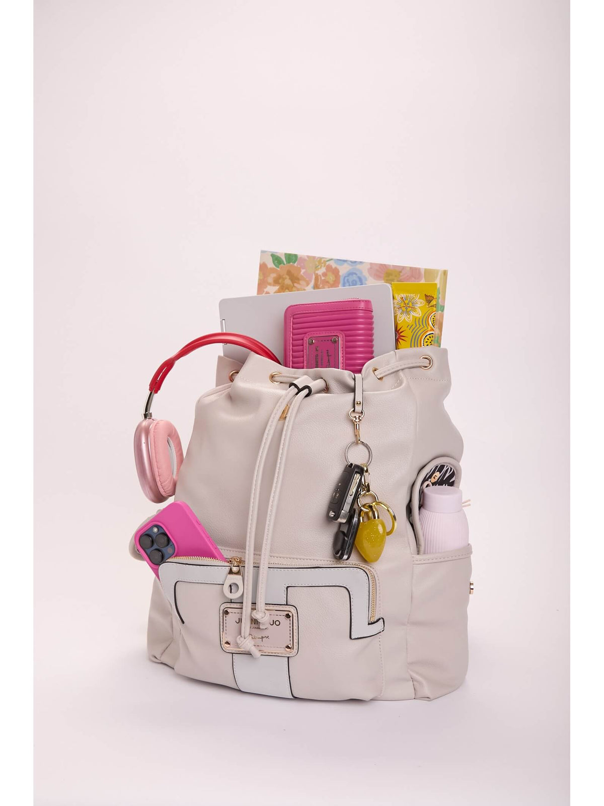 Mochila Marie Curie Gris