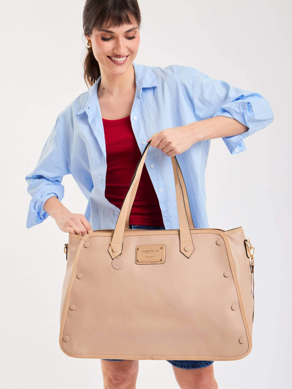 Cartera Marie Curie Camel