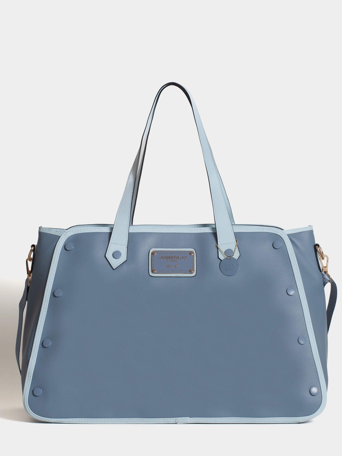 Cartera Marie Curie Azul
