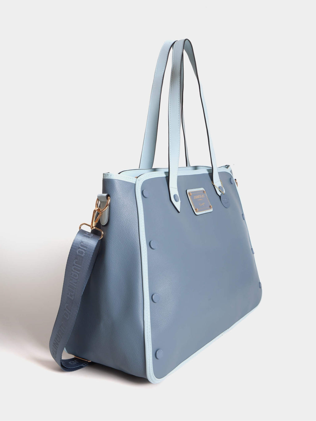 Cartera Marie Curie Azul