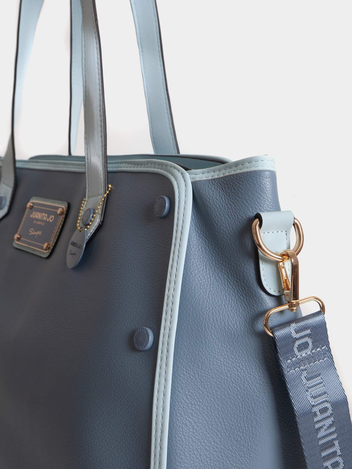Cartera Marie Curie Azul