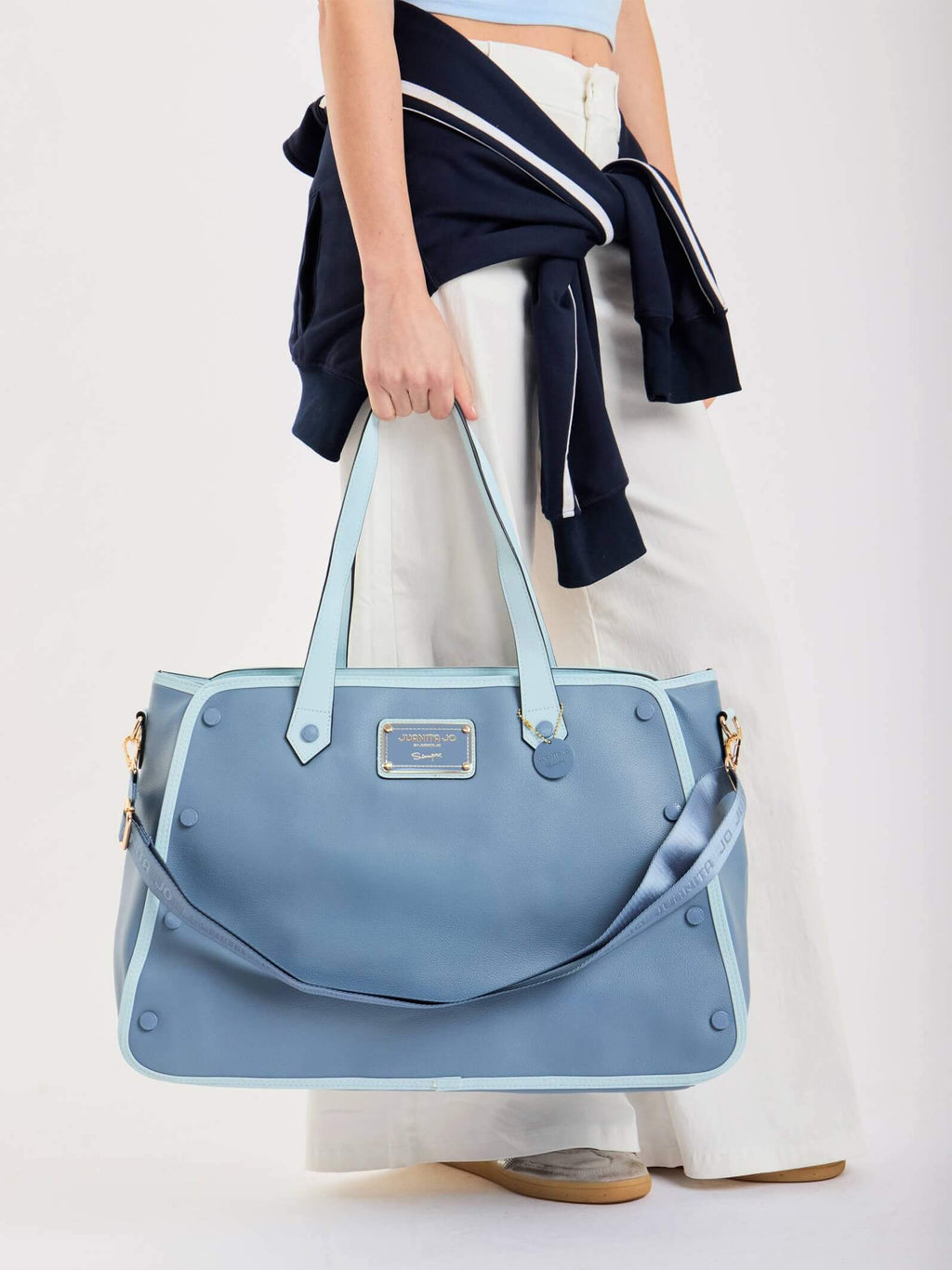 Cartera Marie Curie Azul