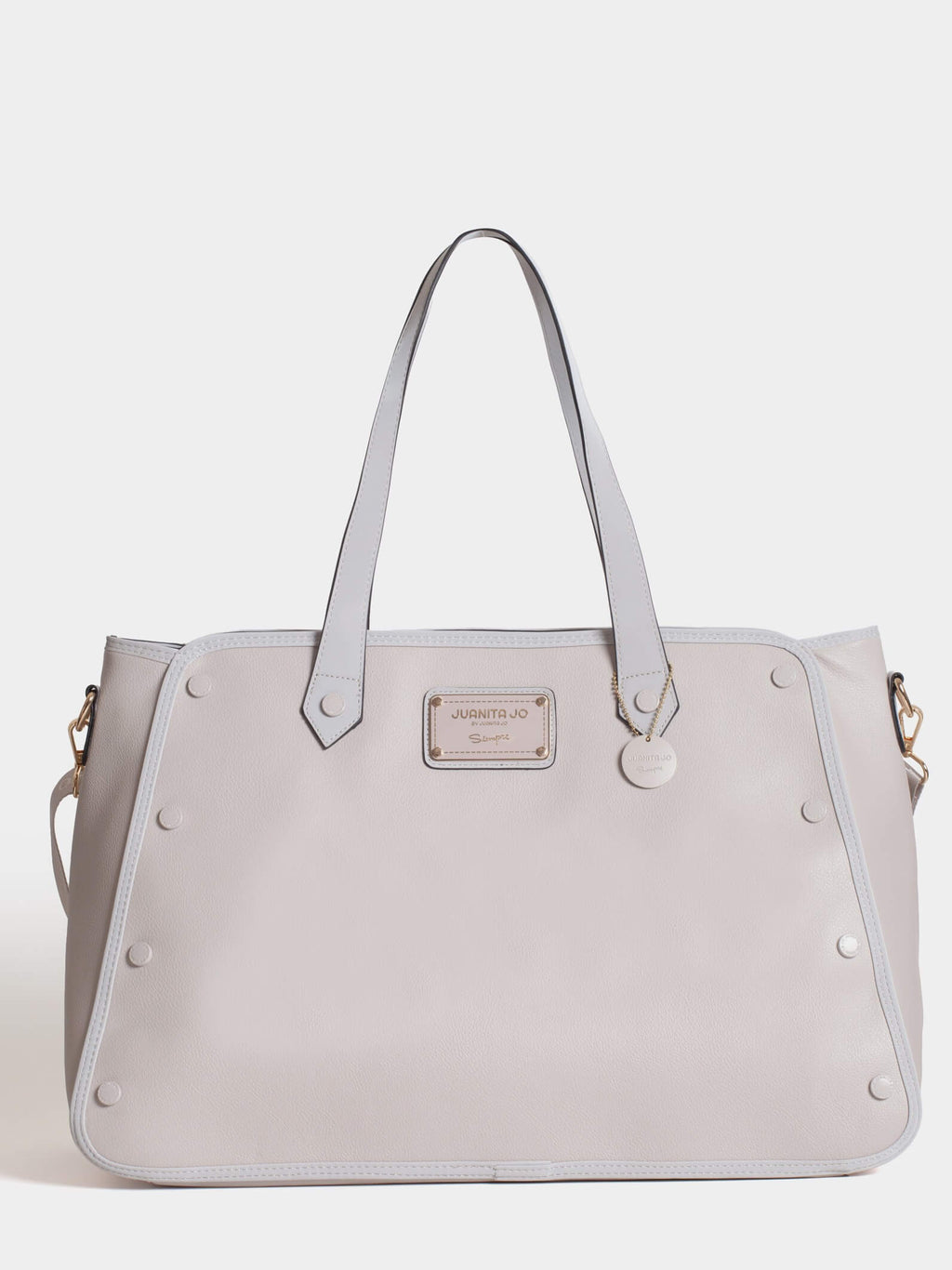 Cartera Marie Curie Gris