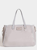 Cartera Marie Curie Gris