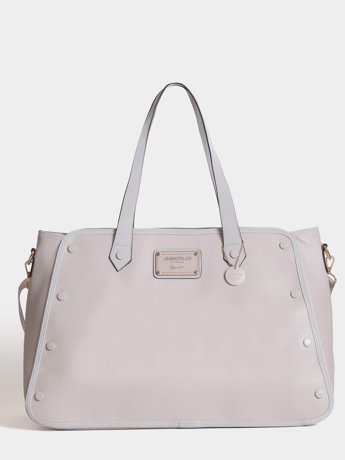 Cartera Marie Curie Gris