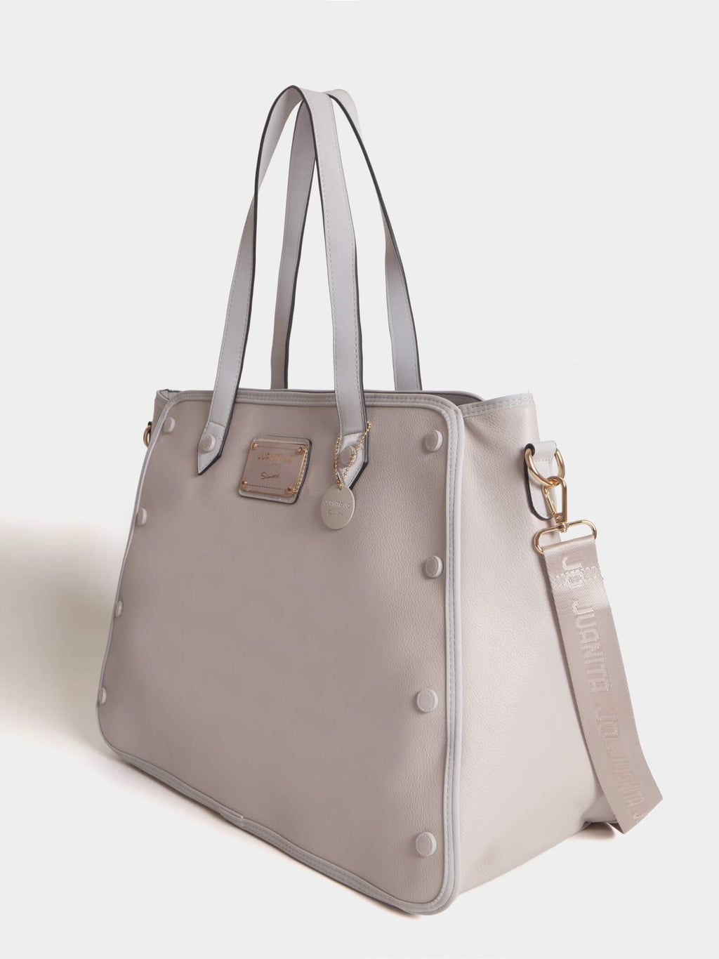 Cartera Marie Curie Gris