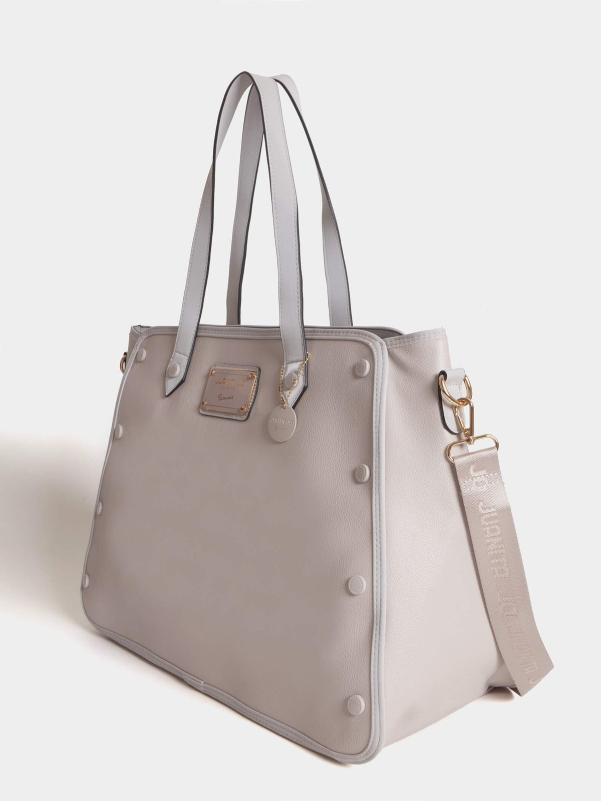 Cartera Marie Curie Gris
