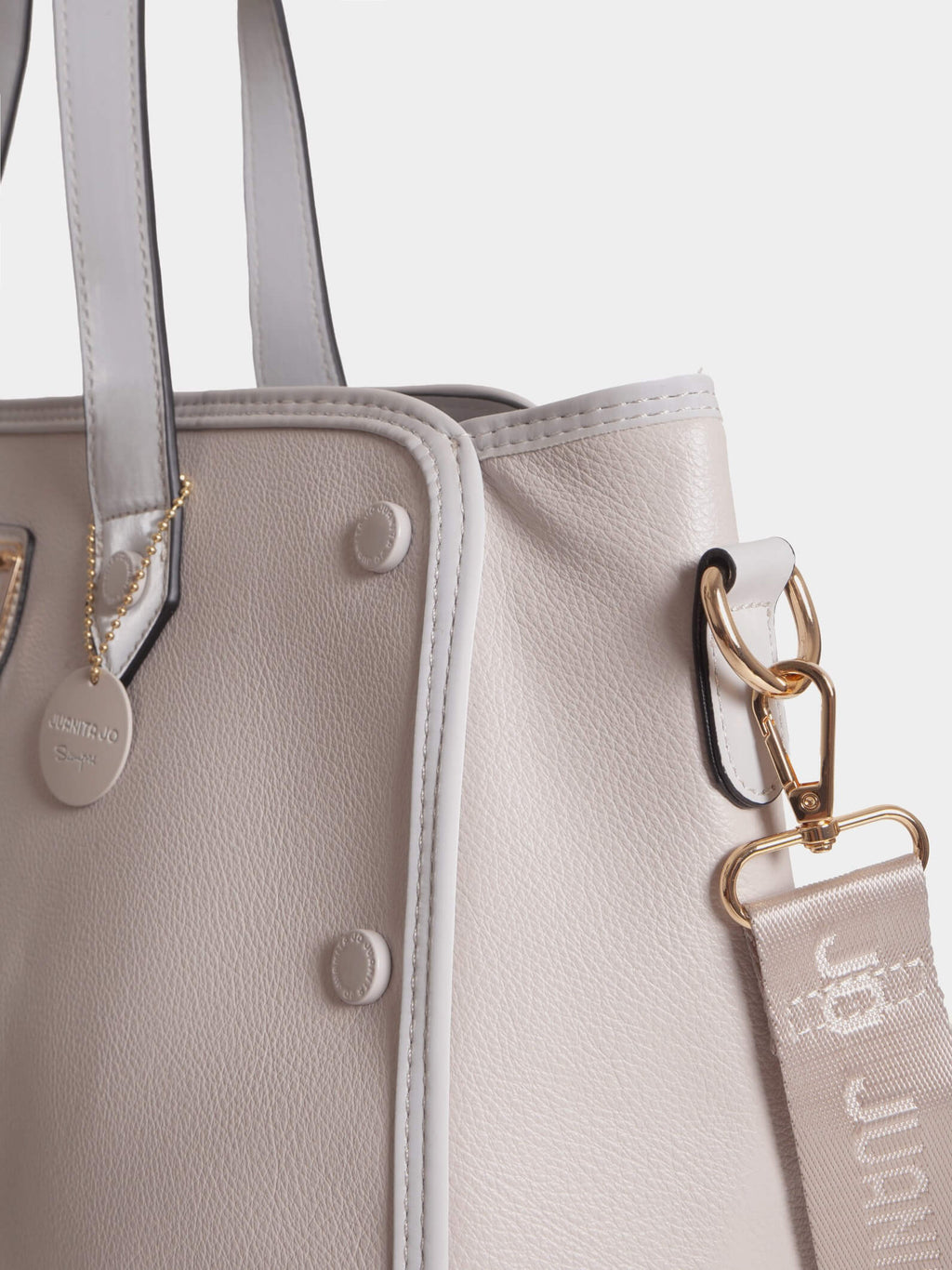 Cartera Marie Curie Gris