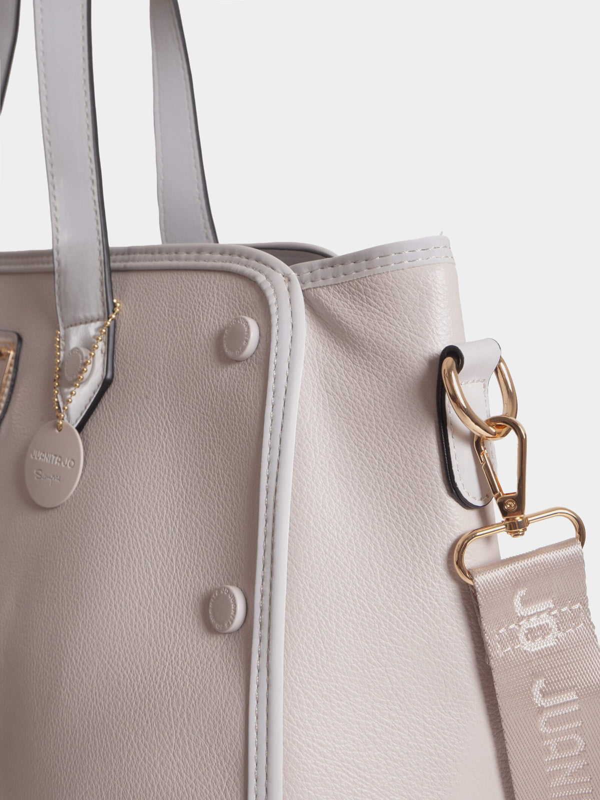 Cartera Marie Curie Gris