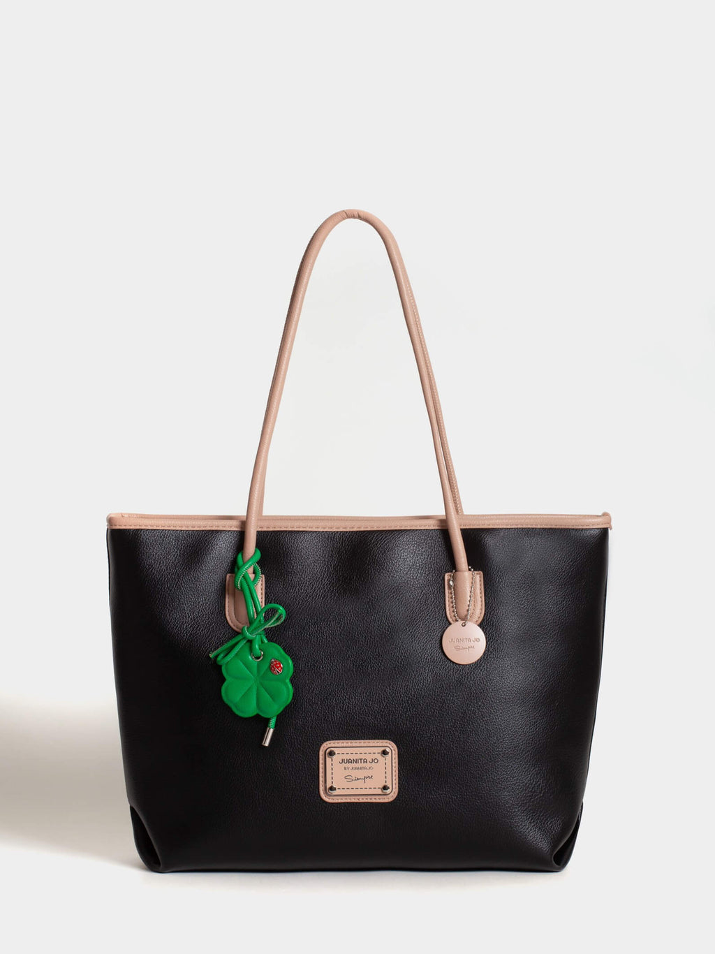 Cartera Trébol Negro
