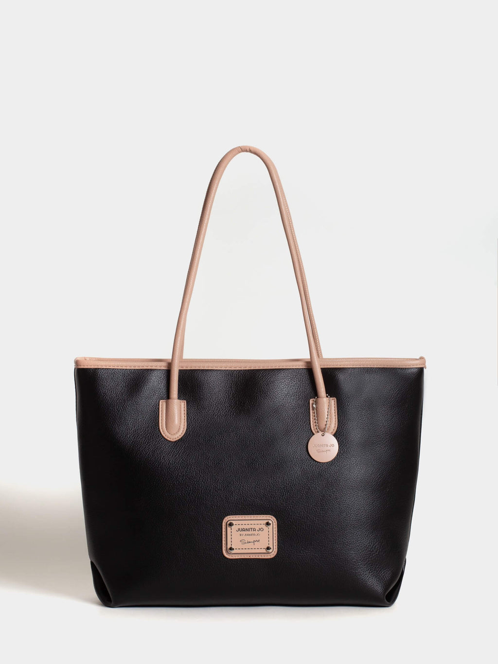 Cartera Trébol Negro