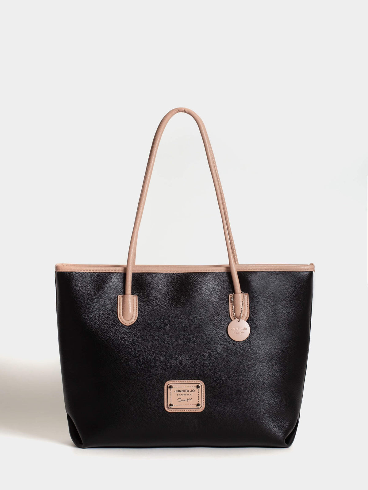 Cartera Trébol Negro