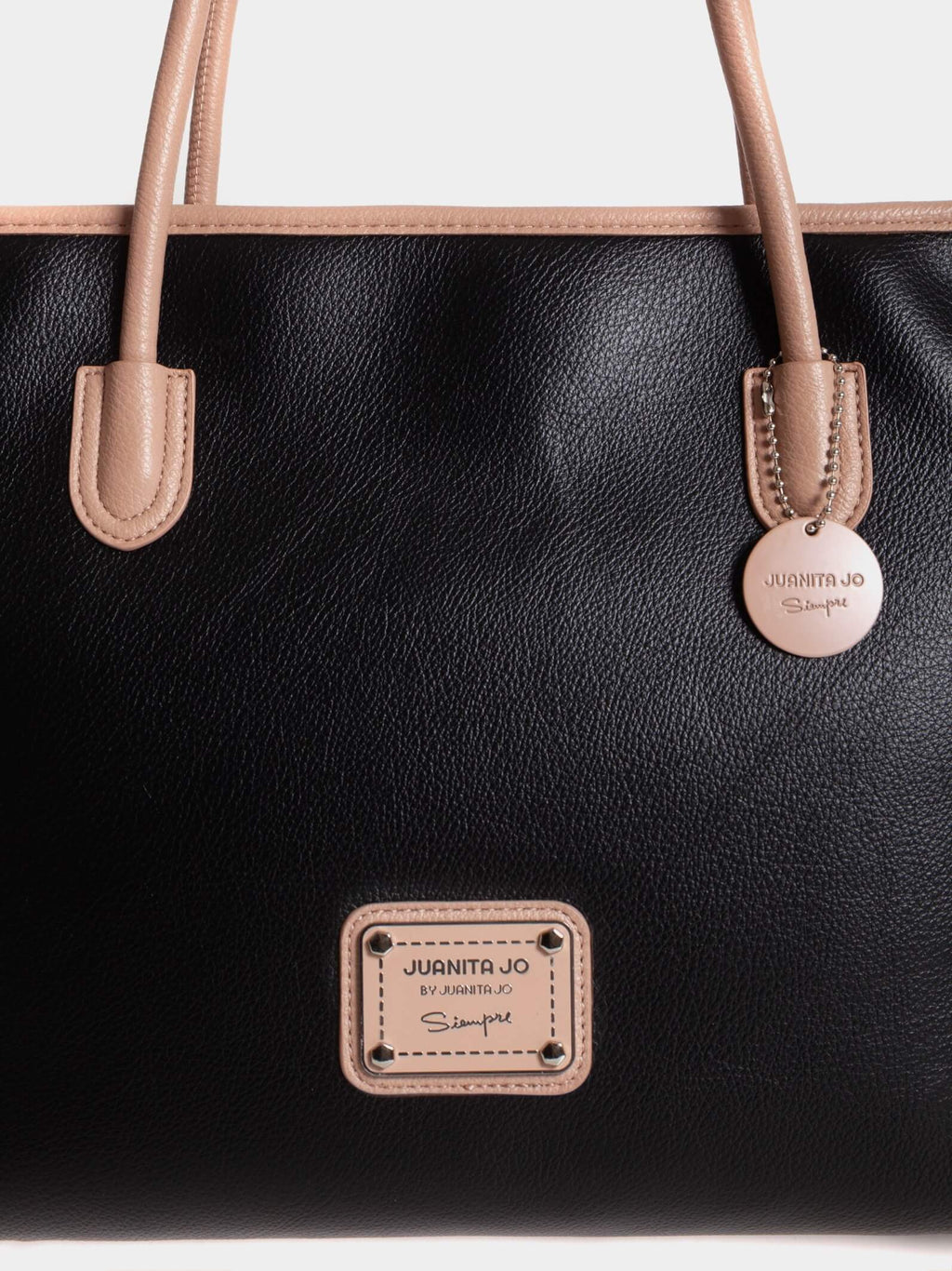 Cartera Trébol Negro