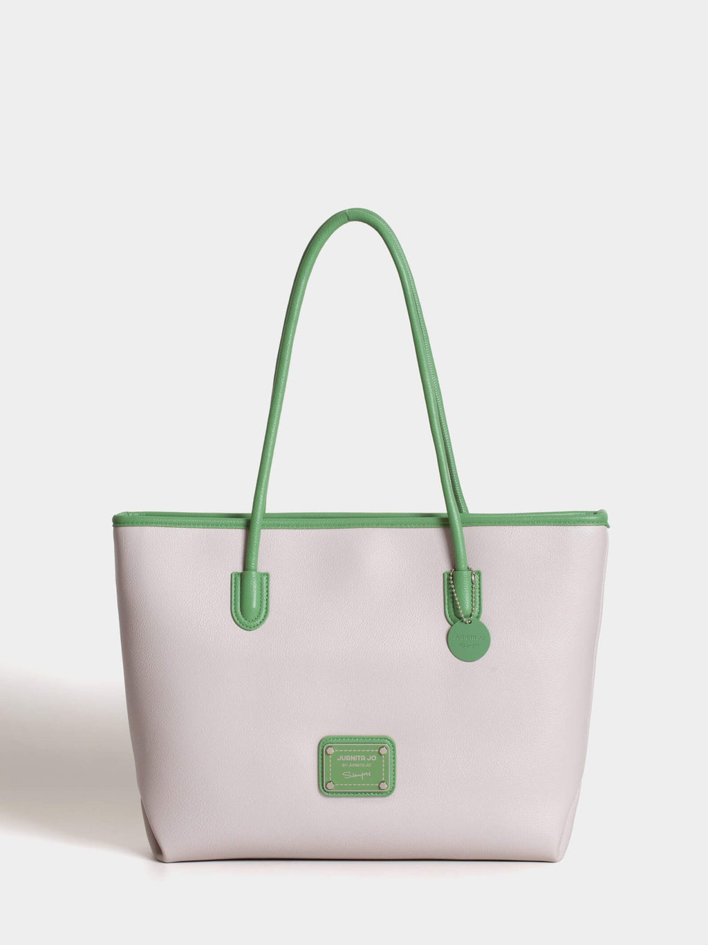 Cartera Trébol Gris