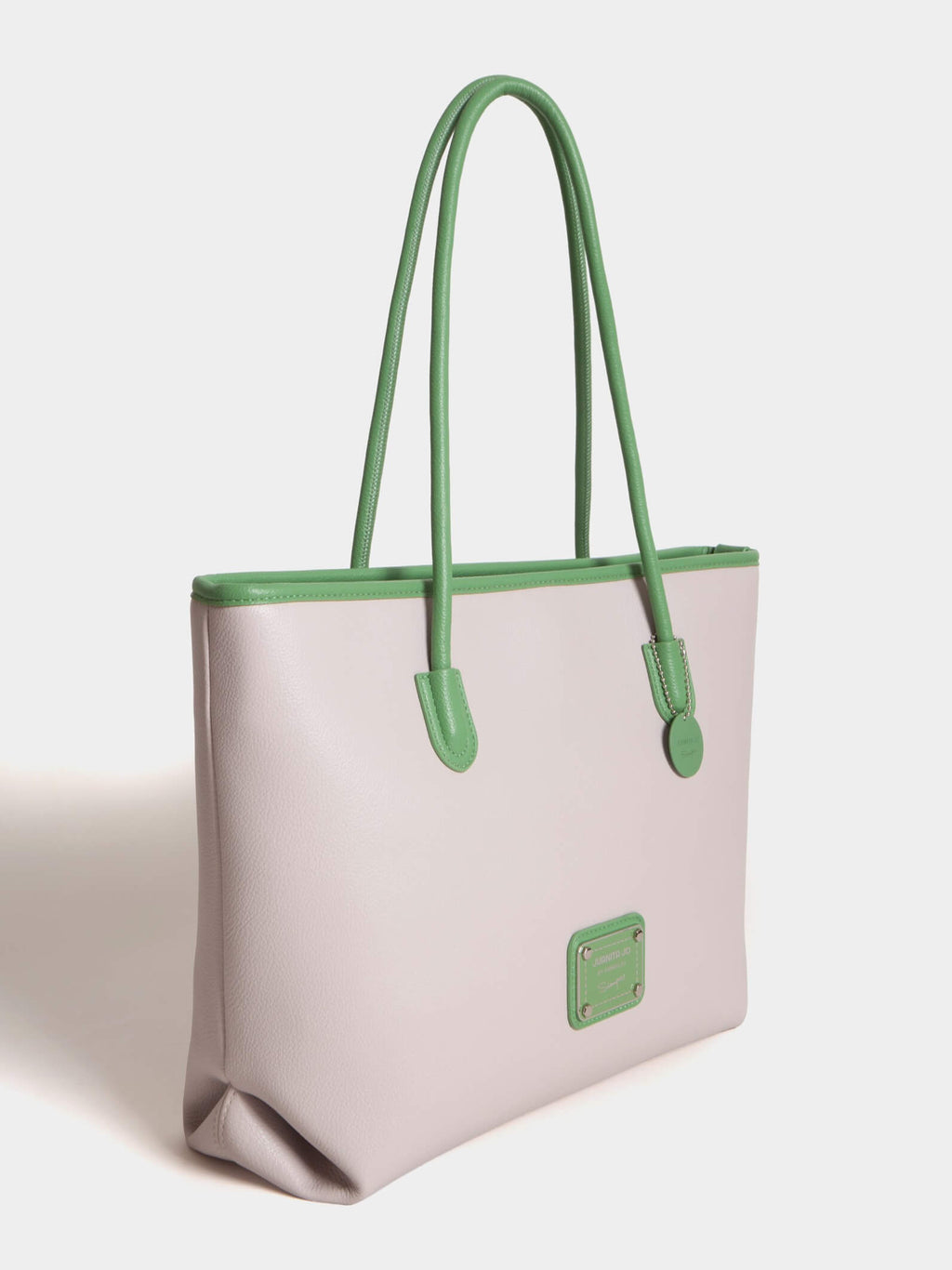 Cartera Trébol Gris