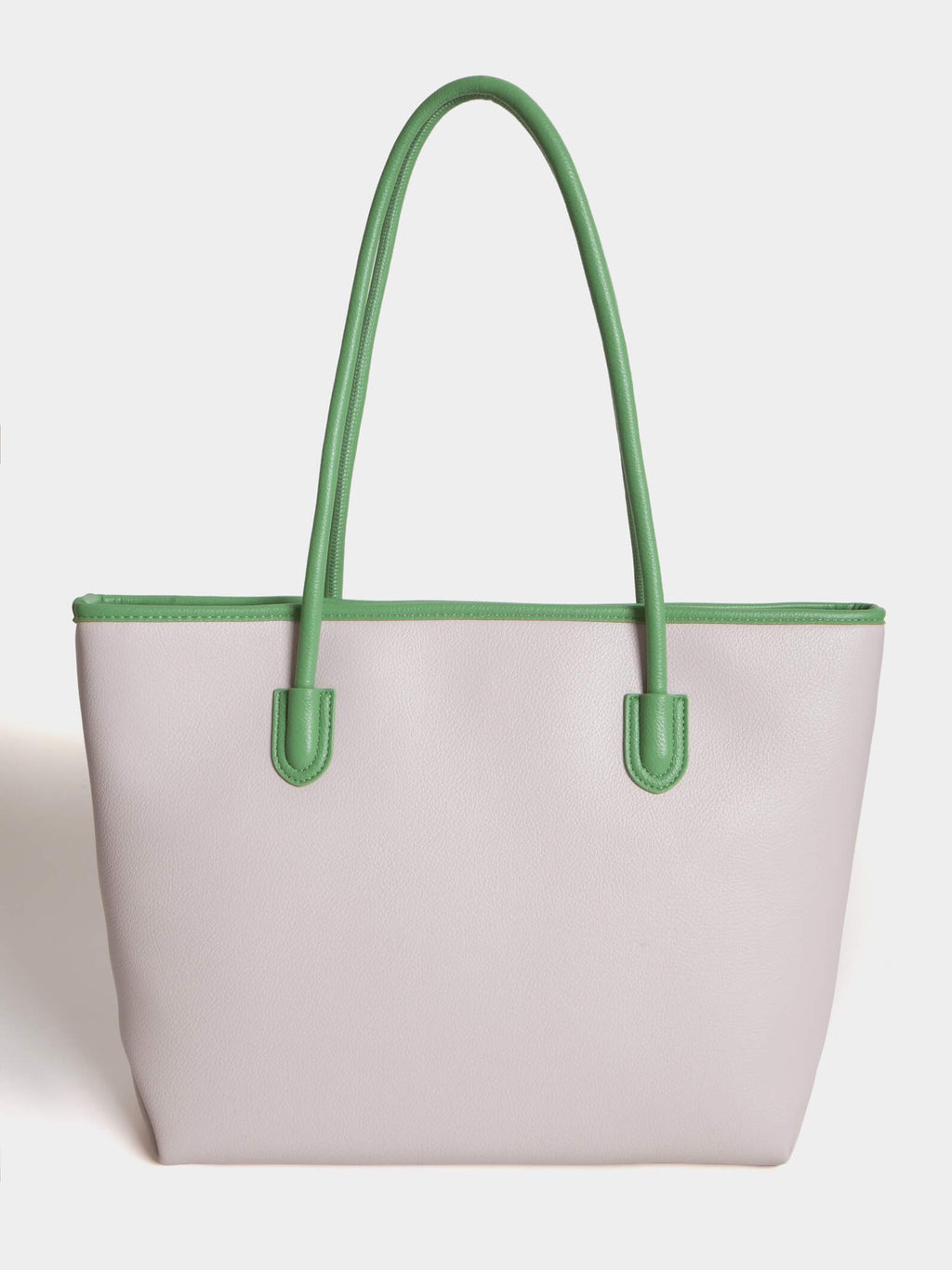 Cartera Trébol Gris
