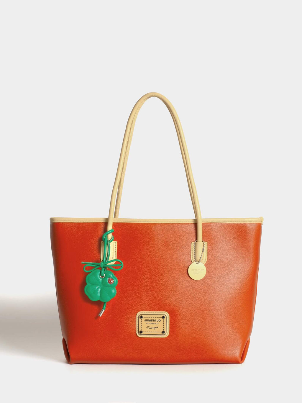 Cartera Trébol Naranja
