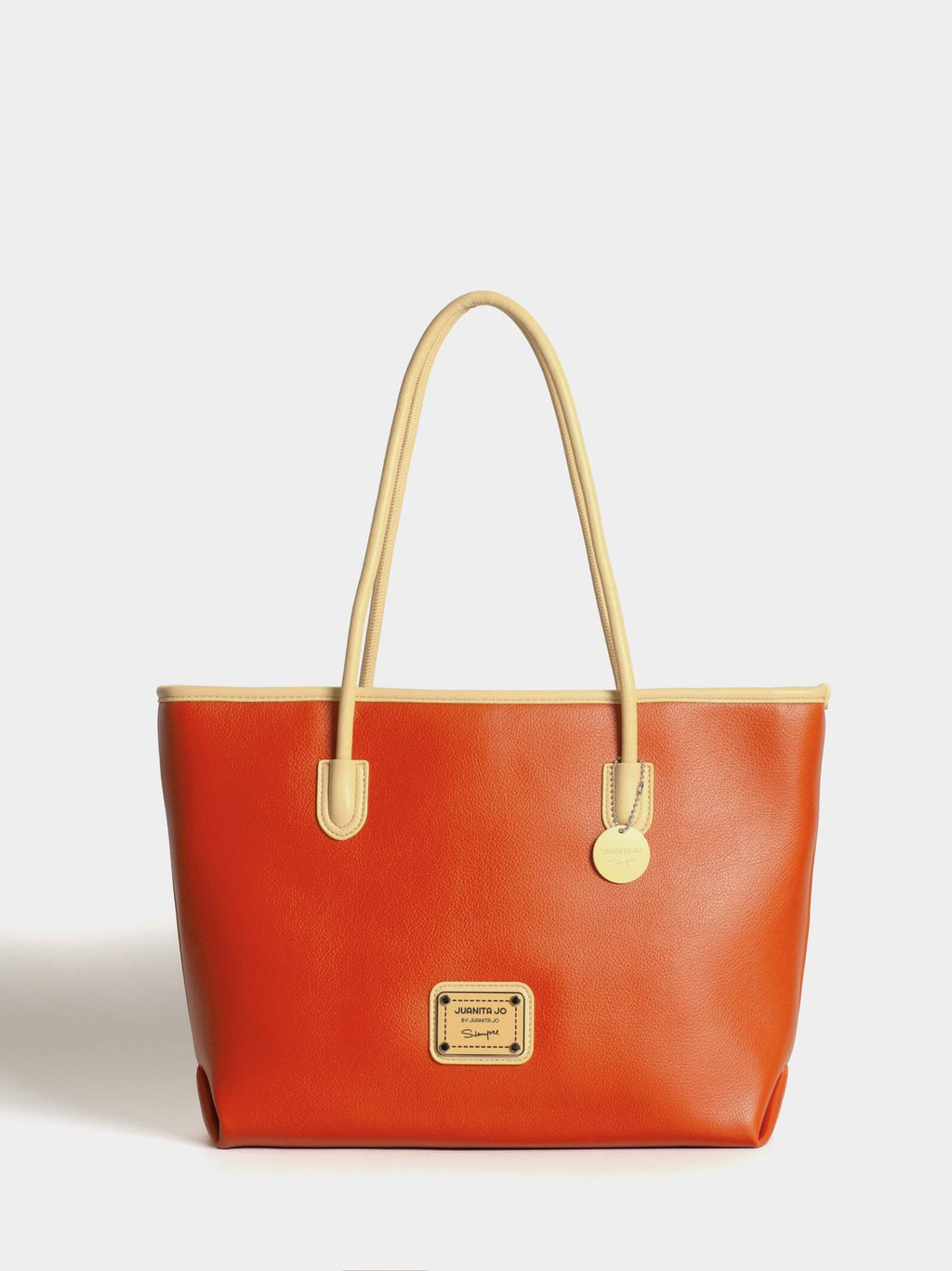Cartera Trébol Naranja