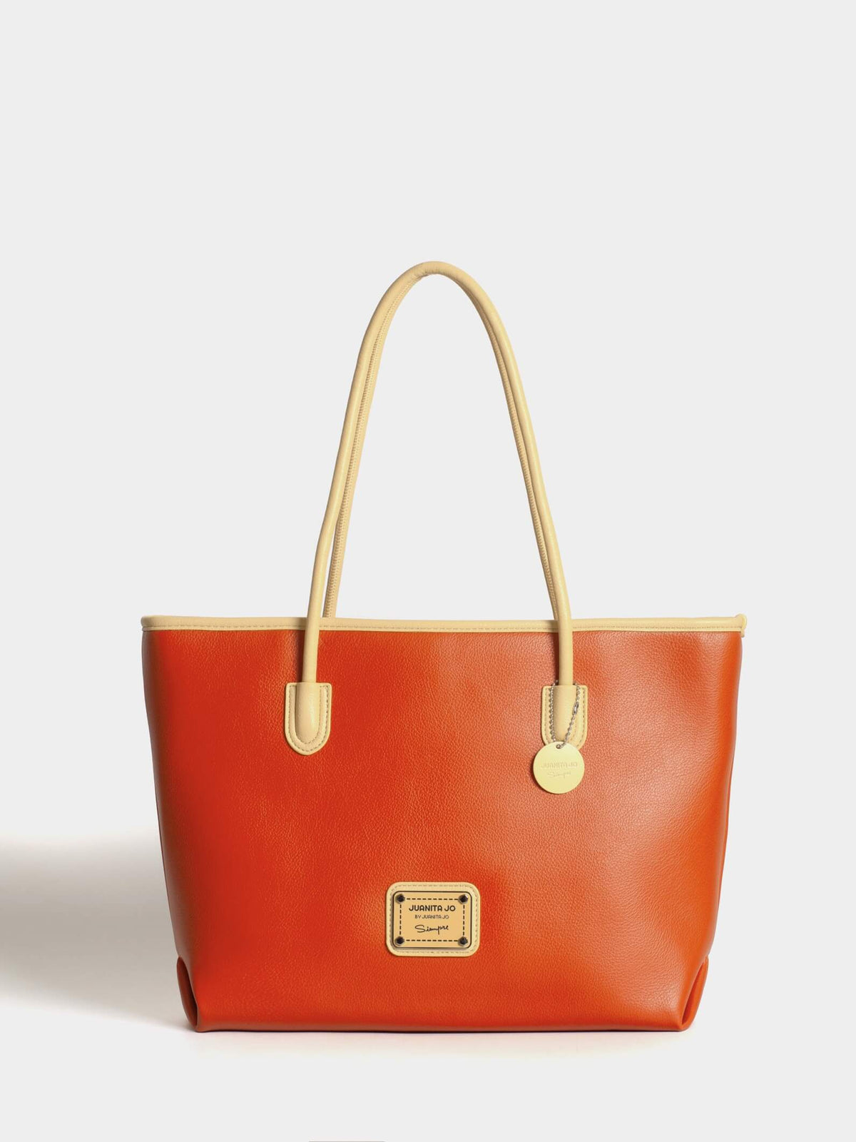 Cartera Trébol Naranja