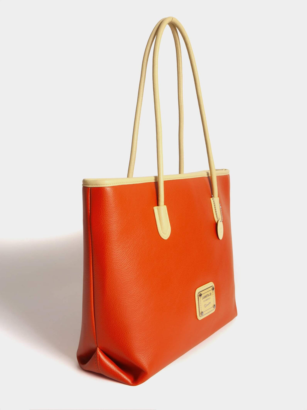 Cartera Trébol Naranja