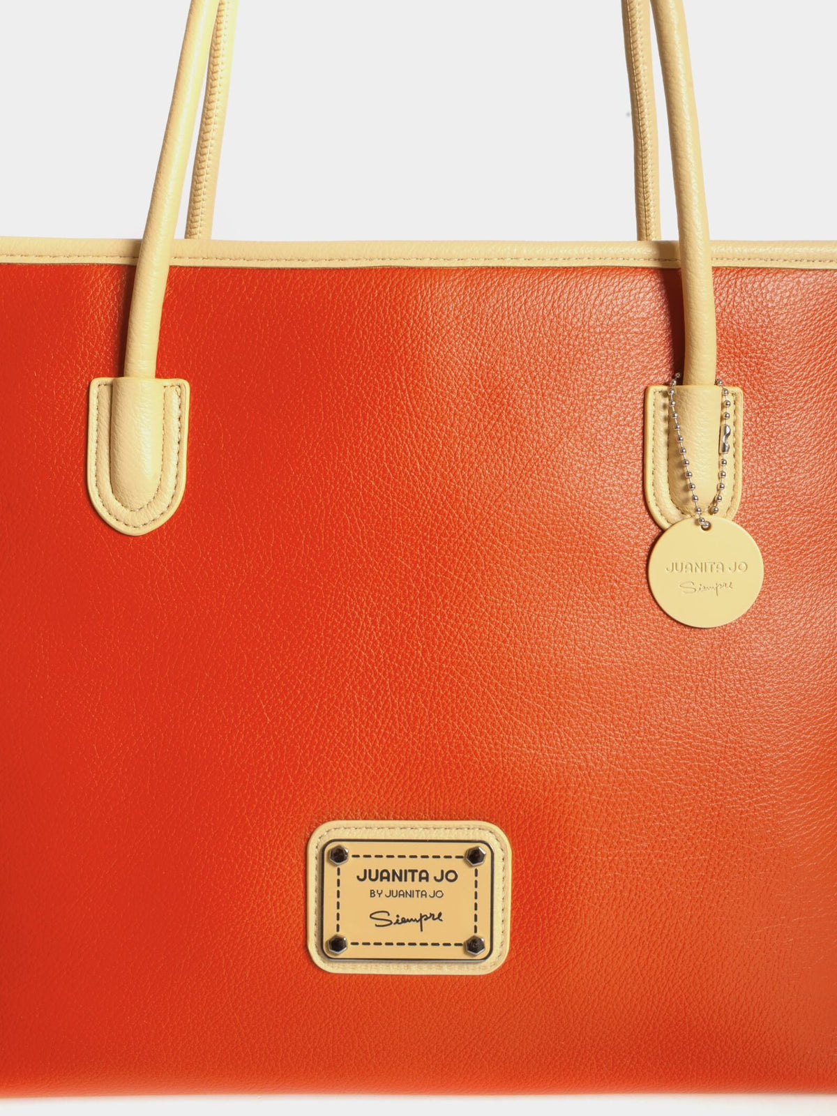 Cartera Trébol Naranja