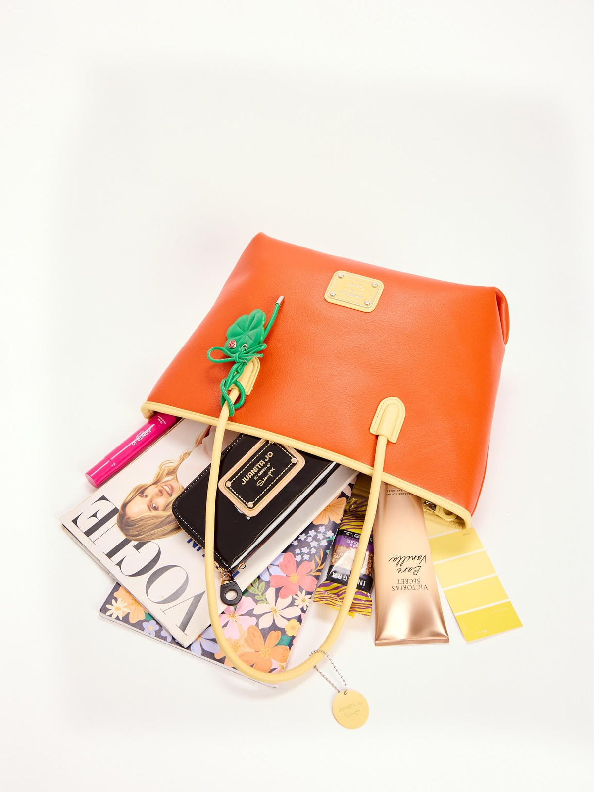 Cartera Trébol Naranja
