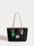 Cartera Trébol Chica Negro