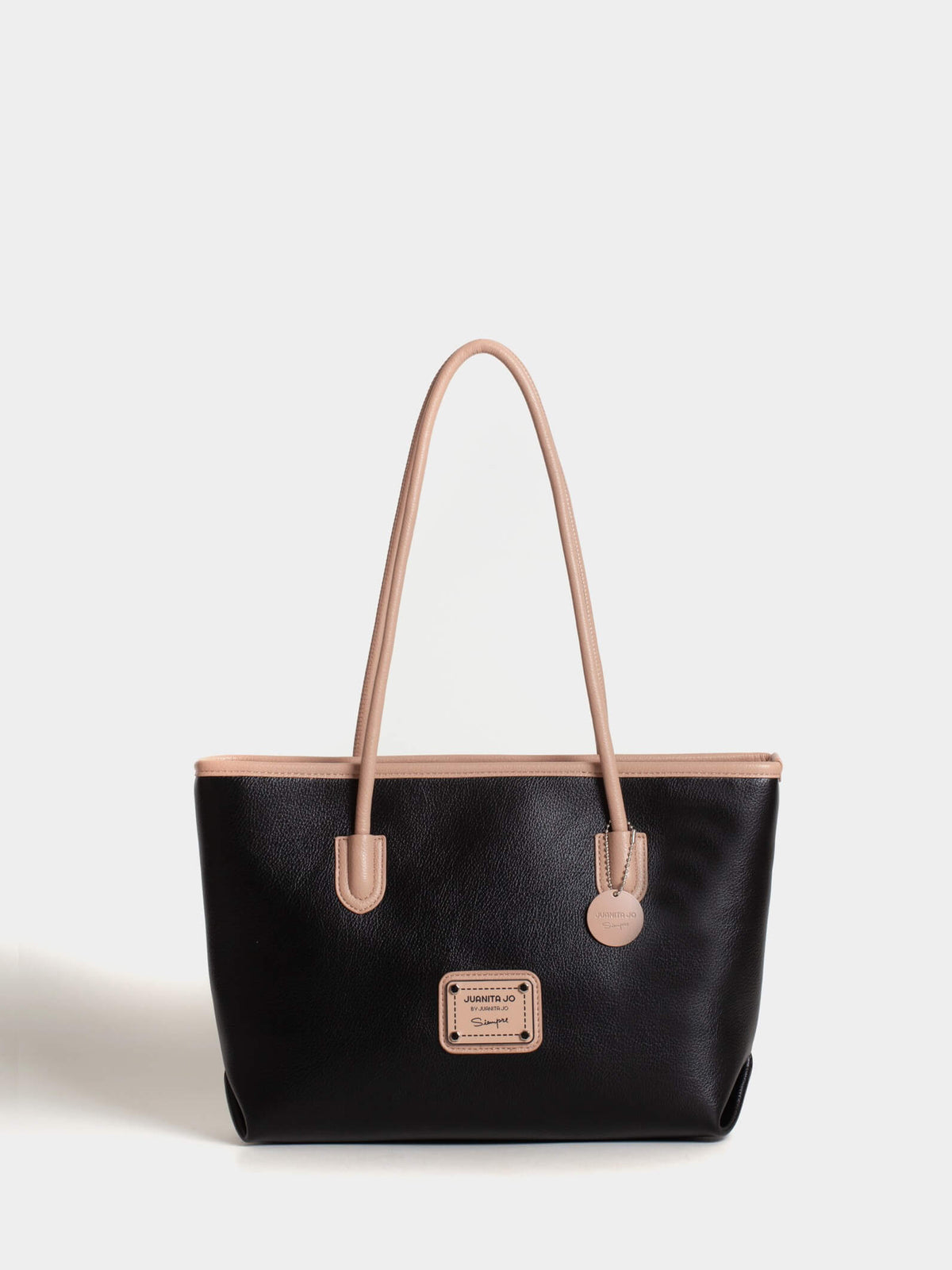 Cartera Trébol Chica Negro