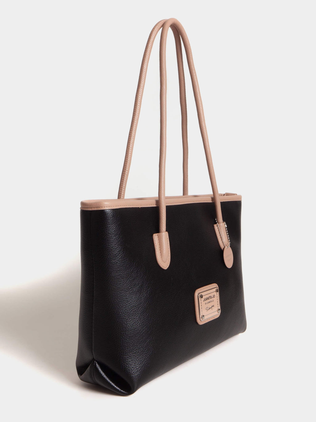 Cartera Trébol Chica Negro