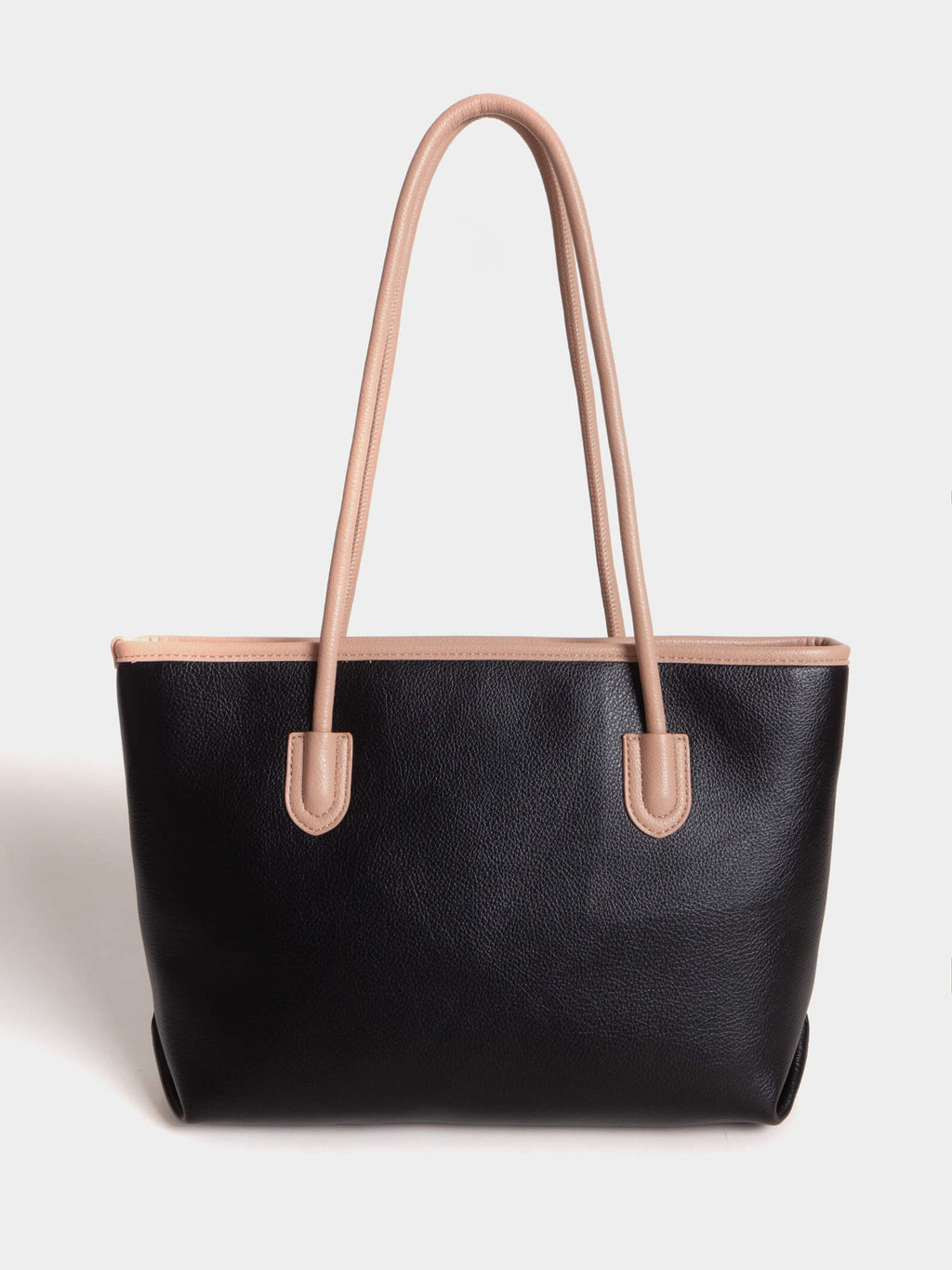 Cartera Trébol Chica Negro