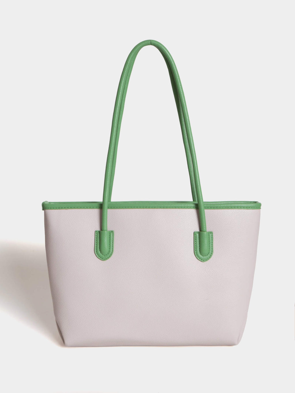Cartera Trébol Chica Gris