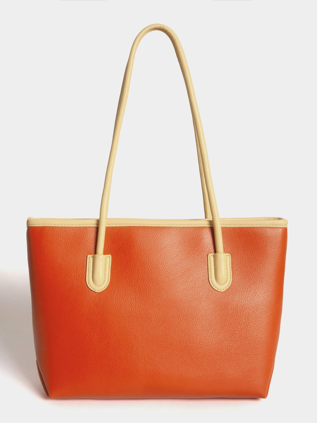 Cartera Trébol Chica Naranja