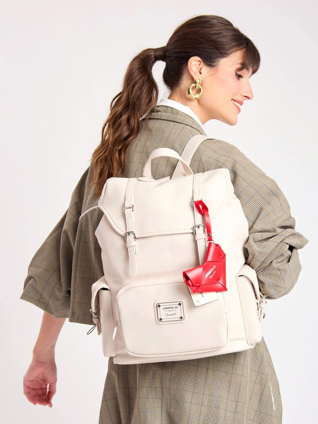 Mochila Ori Blanco